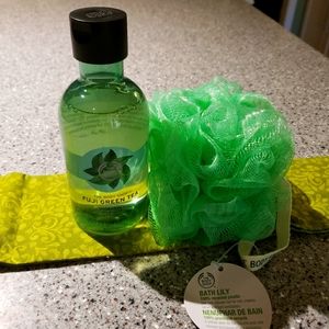 Fuji Green Tea Shower Gel 80z